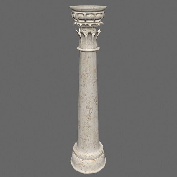 3ds max freestyle pillar - Pillar 14 by Tschirner